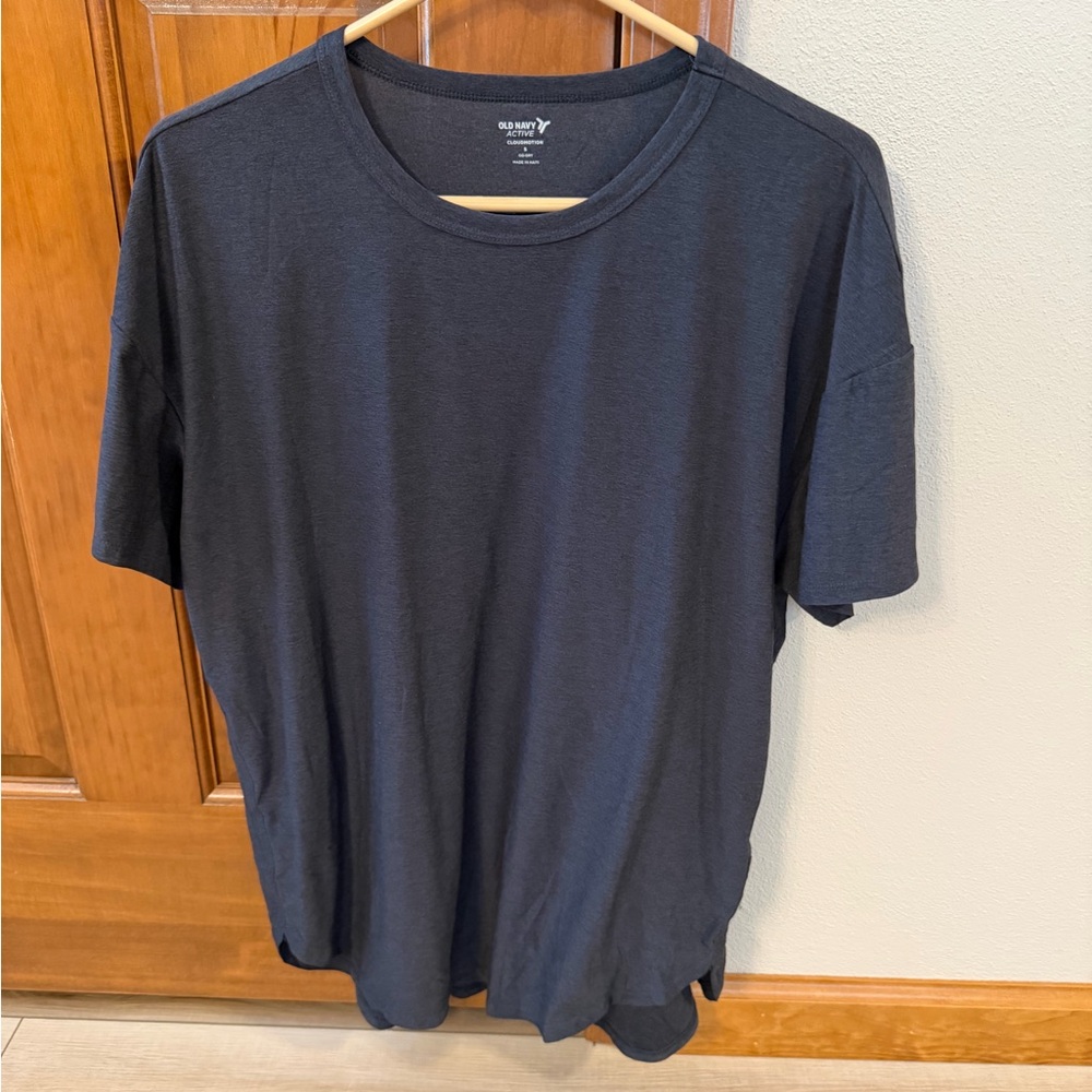 Old Navy Short Sleeve Crew Tee - Black
